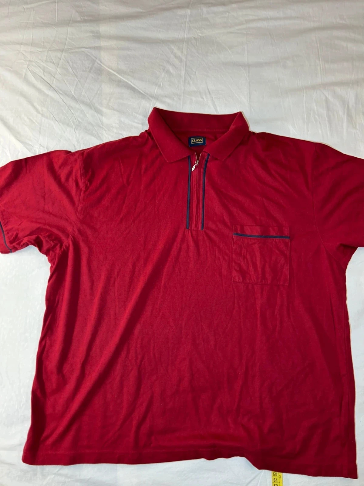 Rood poloshirt Class Blancheporte – photo 2